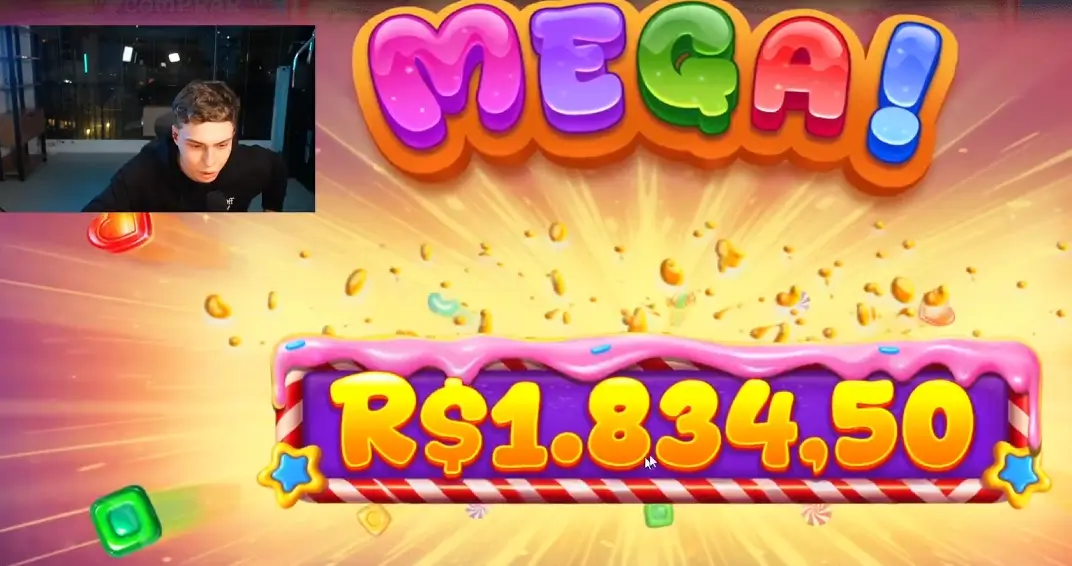 Captura de tela de um Big Win do Astrinhoqy